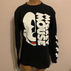 Mickey Mouse long-sleeved shirt